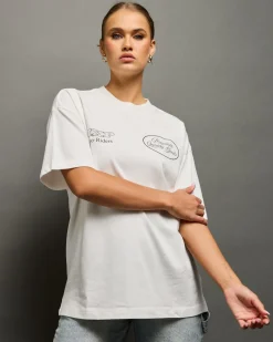 Outlet Instant Raptor Oversized T-Shirt Women Tops