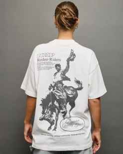 Outlet Instant Raptor Oversized T-Shirt Women Tops