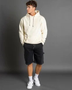 Denim|Shorts & Bottoms*Lucid Institute Denim Walk Shorts Washed Black