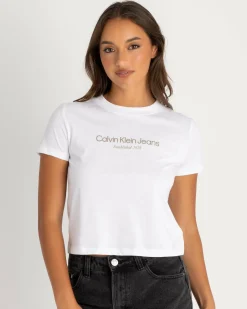 Institutional T-Shirt Women Tops