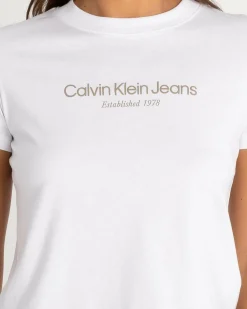 Institutional T-Shirt Women Tops