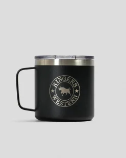 Bottles & Lunch Boxes|Bottles & Lunch Boxes*Ringers Western Insulated Brew Mug Black