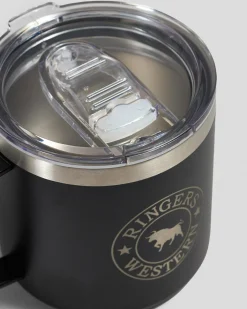 Bottles & Lunch Boxes|Bottles & Lunch Boxes*Ringers Western Insulated Brew Mug Black