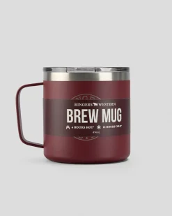 Insulated Brew Mug Women Bottles & Lunch Boxes|Bottles & Lunch Boxes