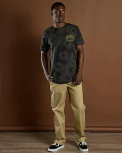 Tops & T-Shirts*Dexter Inter T-Shirt Black Mottle