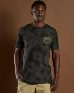 Tops & T-Shirts*Dexter Inter T-Shirt Black Mottle