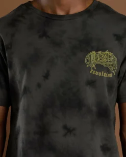 Tops & T-Shirts*Dexter Inter T-Shirt Black Mottle