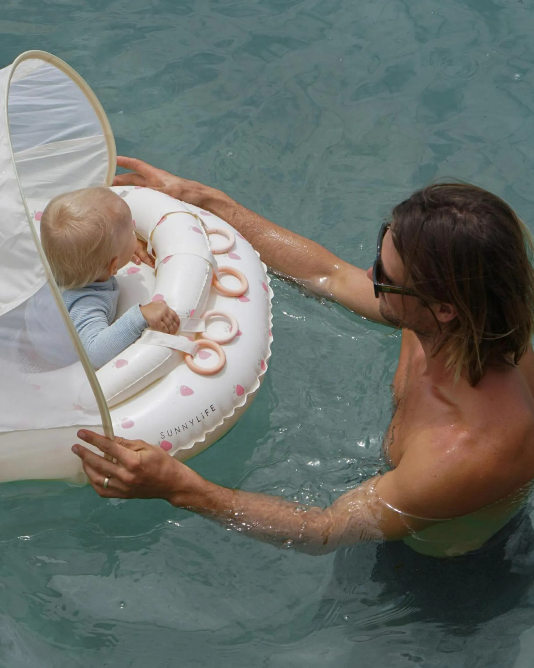 Hot Interactive Baby Float Kids Beach Accessories