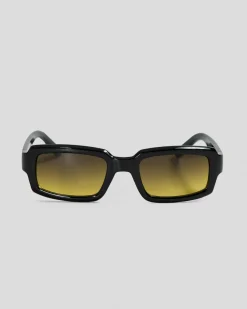 Sunglasses*Ritual Vision Interceptor Sunglasses Polished Black/ Amber Fade