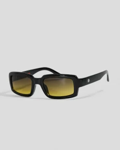 Sunglasses*Ritual Vision Interceptor Sunglasses Polished Black/ Amber Fade