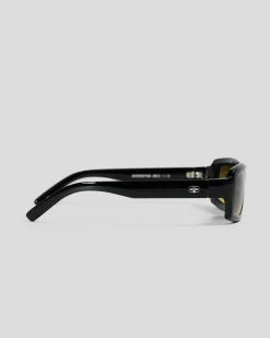 Sunglasses*Ritual Vision Interceptor Sunglasses Polished Black/ Amber Fade