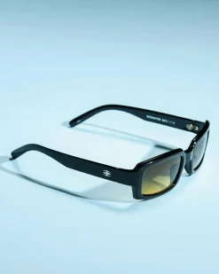 Sunglasses*Ritual Vision Interceptor Sunglasses Polished Black/ Amber Fade