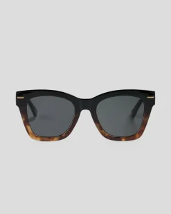 Sunglasses*Aire Intergalactic Sunglasses Black Tort/smoke