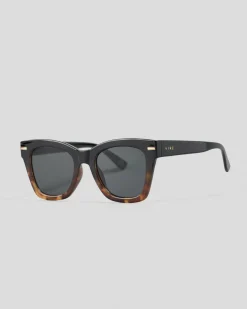 Sunglasses*Aire Intergalactic Sunglasses Black Tort/smoke