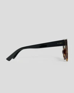 Sunglasses*Aire Intergalactic Sunglasses Black Tort/smoke