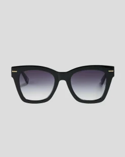 Sunglasses*Aire Intergalactic Sunglasses Black/smoke