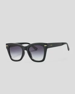 Sunglasses*Aire Intergalactic Sunglasses Black/smoke