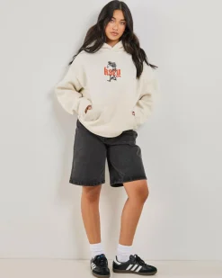 Jumpers & Hoodies*Kiss Chacey Intertwined Oversized Hoodie Tofu