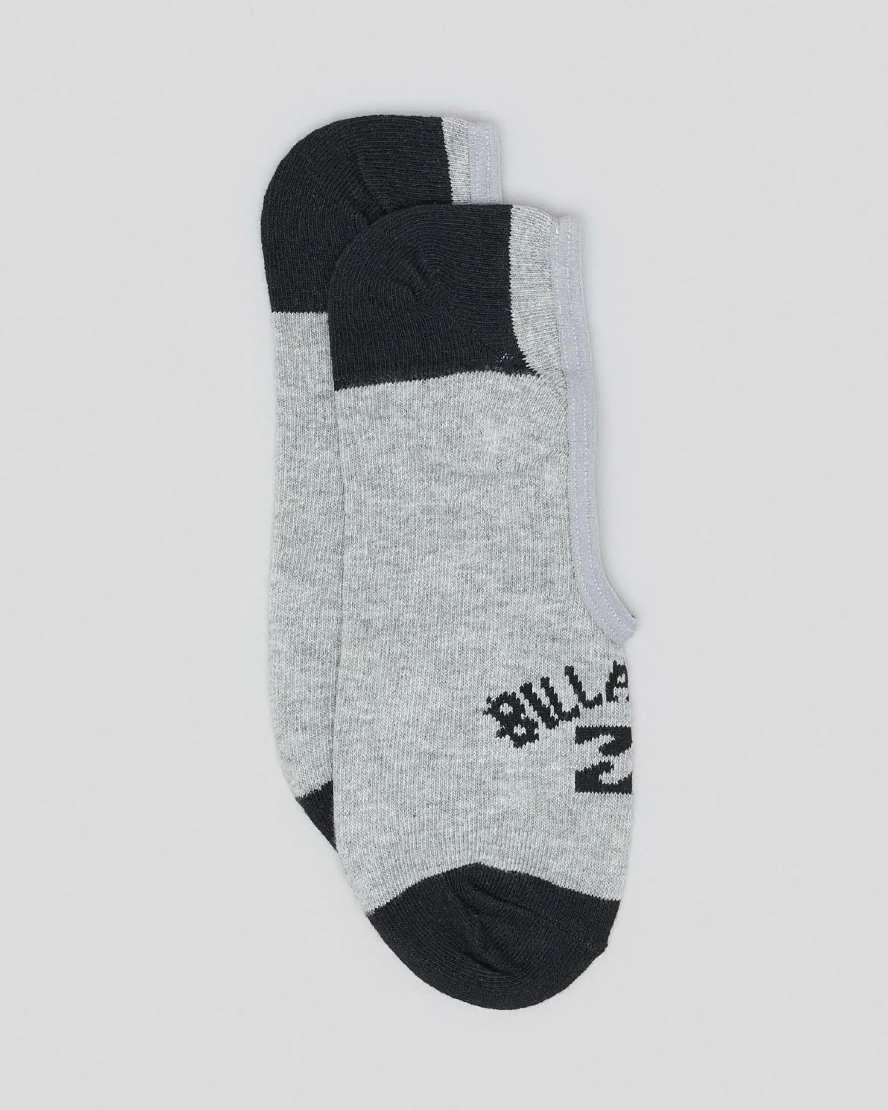 Socks*Billabong Invisible Socks Multi