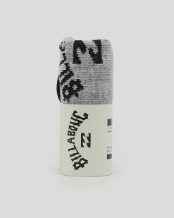 Socks*Billabong Invisible Socks Multi