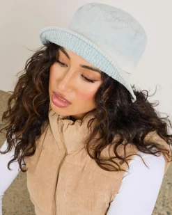 Headwear*Ava And Ever Iris Bucket Hat Light Ombre Denim