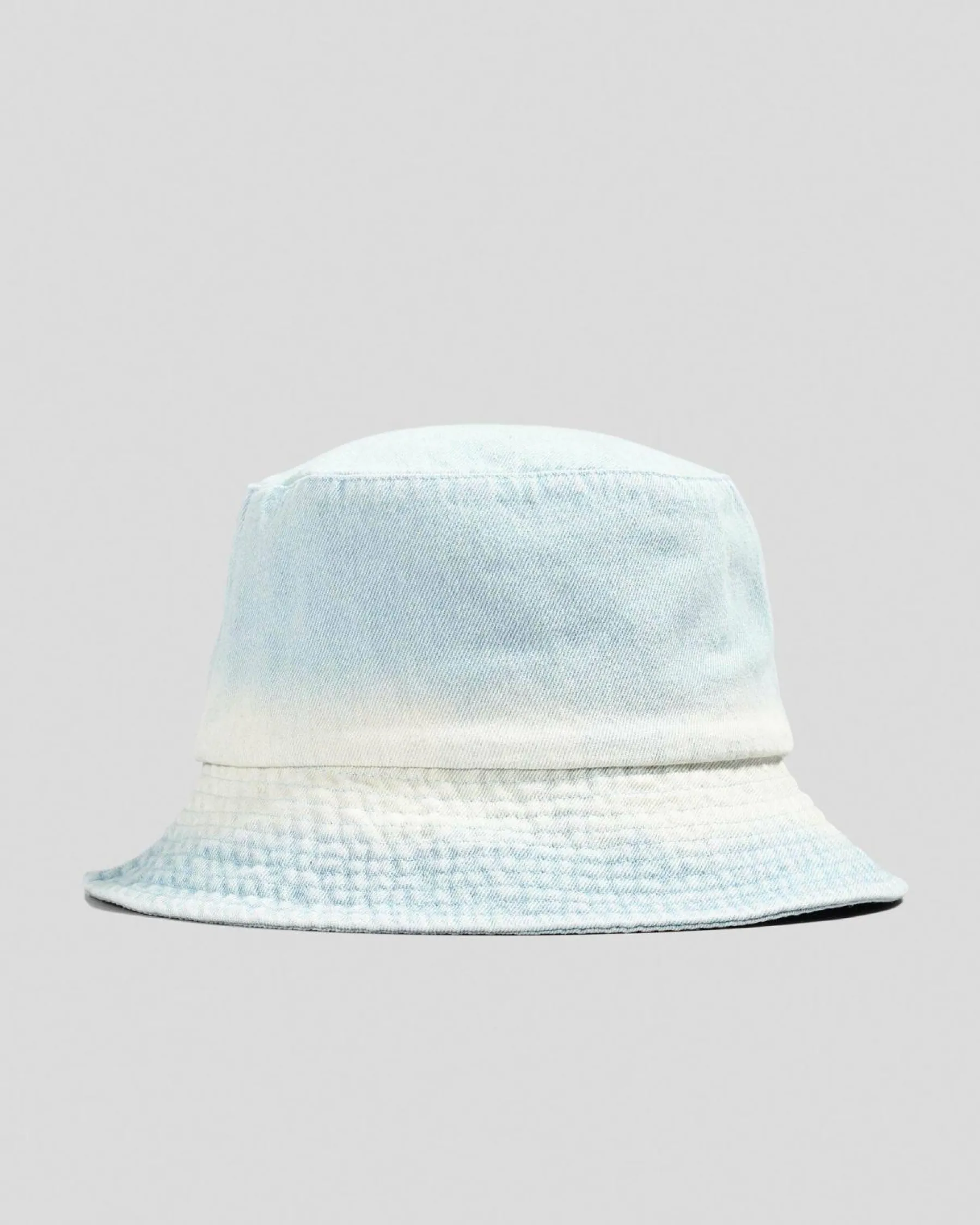 Headwear*Ava And Ever Iris Bucket Hat Light Ombre Denim