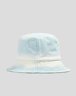 Headwear*Ava And Ever Iris Bucket Hat Light Ombre Denim