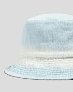 Headwear*Ava And Ever Iris Bucket Hat Light Ombre Denim