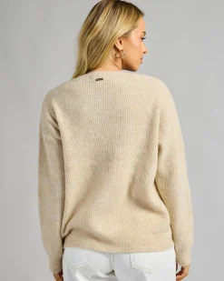 New Iris Crew Neck Knit Jumper Women Jumpers & Hoodies|Knitwear