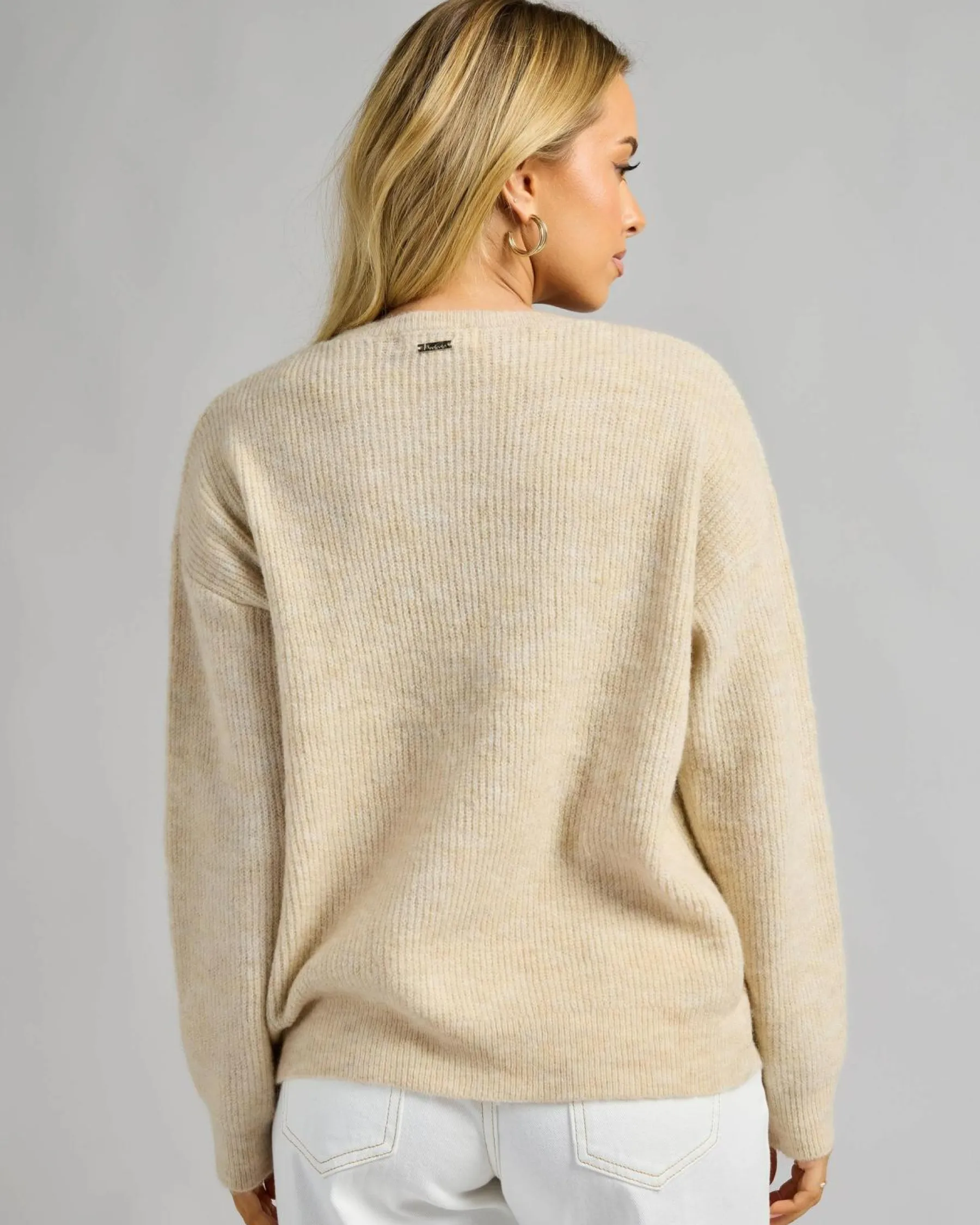 New Iris Crew Neck Knit Jumper Women Jumpers & Hoodies|Knitwear