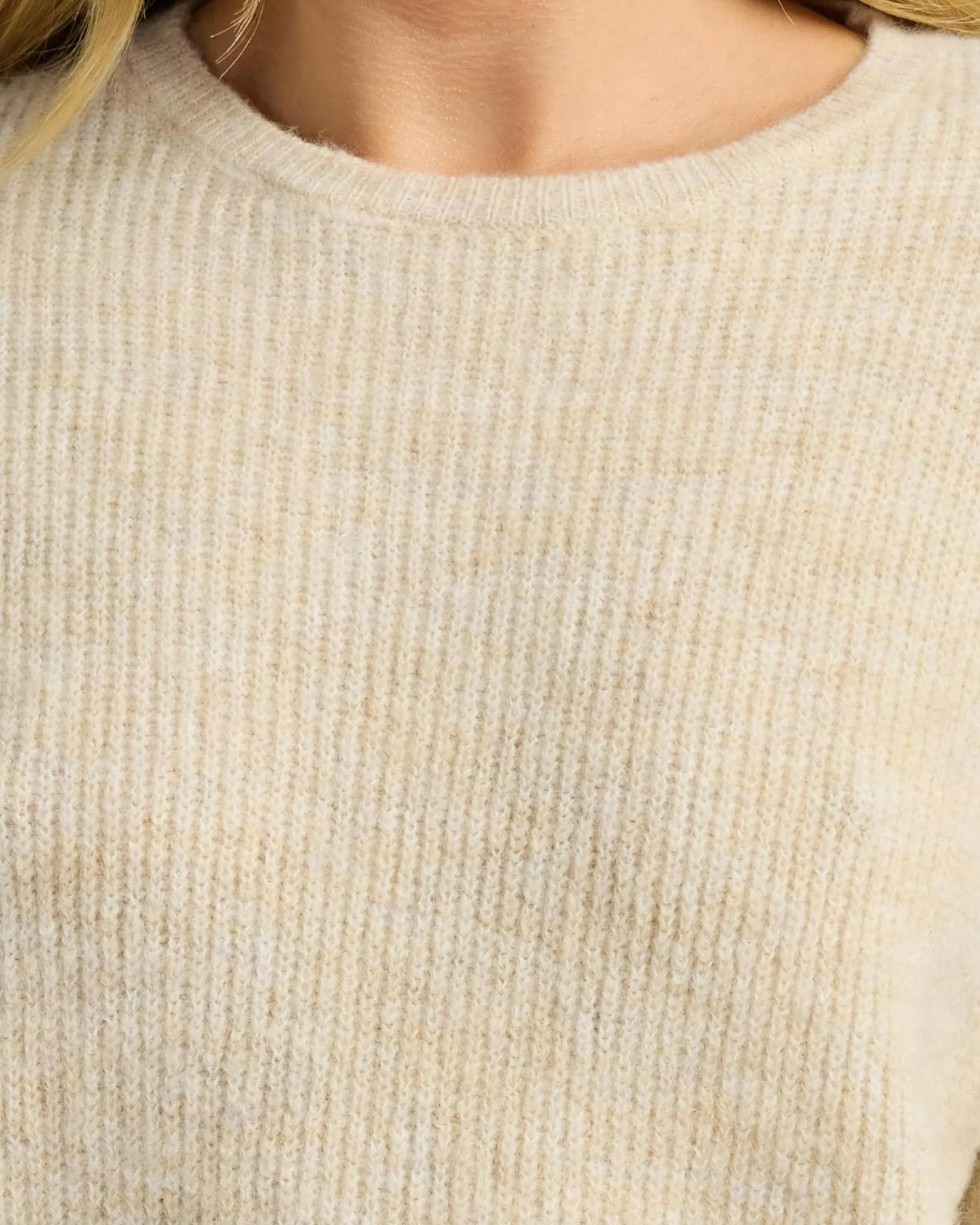 New Iris Crew Neck Knit Jumper Women Jumpers & Hoodies|Knitwear
