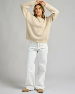 New Iris Crew Neck Knit Jumper Women Jumpers & Hoodies|Knitwear