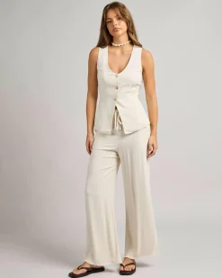 Online Iris Dallis Top Women Sets|Linen Blend