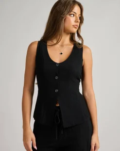 Iris Dallis Top Women Sets|Linen Blend