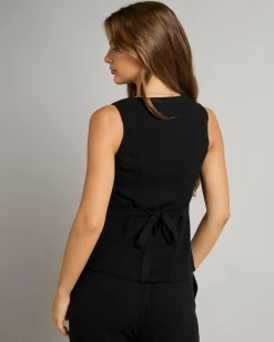 Iris Dallis Top Women Sets|Linen Blend