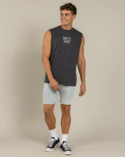 Iron Thunder Relaxed Muscle Tank Tops & T-Shirts