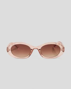 Sunglasses*Indie Eyewear Isabela Sunglasses Light Brown/brown