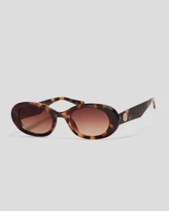 Sunglasses*Indie Eyewear Isabela Sunglasses Tort/brown