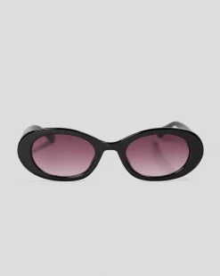 Sunglasses*Indie Eyewear Isabela Sunglasses Black/smoke