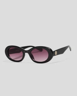 Sunglasses*Indie Eyewear Isabela Sunglasses Black/smoke