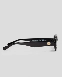 Sunglasses*Indie Eyewear Isabela Sunglasses Black/smoke