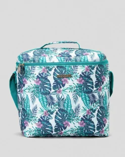 Beach Accessories|Bottles & Lunch Boxes*Mooloola Isla Cooler Bag Floral
