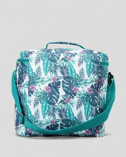 Beach Accessories|Bottles & Lunch Boxes*Mooloola Isla Cooler Bag Floral