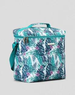 Beach Accessories|Bottles & Lunch Boxes*Mooloola Isla Cooler Bag Floral