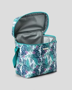 Beach Accessories|Bottles & Lunch Boxes*Mooloola Isla Cooler Bag Floral
