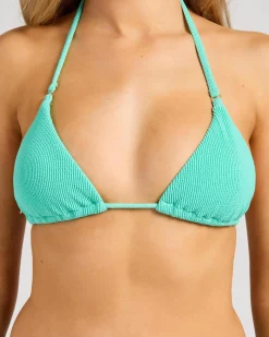 Sale Isla Rib Sliding Triangle Bikini Top Women Bikinis
