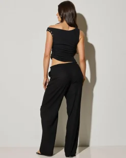 Best Island Pants Women Linen Blend|Bottoms