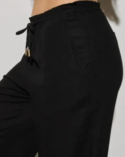 Best Island Pants Women Linen Blend|Bottoms