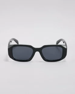 Sunglasses*Indie Eyewear Ivy Sunglasses Black/black