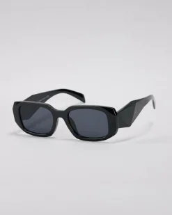 Sunglasses*Indie Eyewear Ivy Sunglasses Black/black